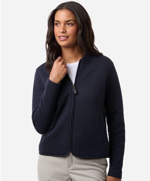 Devon & Jones DG740W - Women's Berkeley Textured Full-Zip Jacket