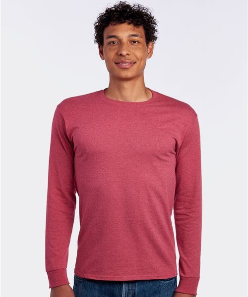 JERZEES 29LSR - Men's Dri-Power® Long Sleeve 50/50 T-Shirt