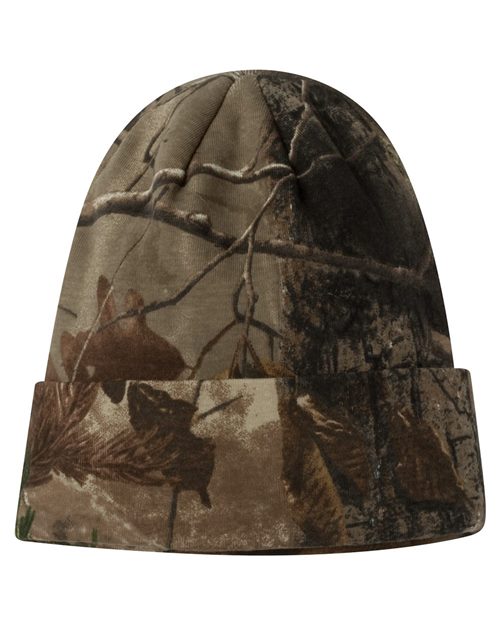 1679_fm Kati LCB12 - 12" Licensed Camo Cuffed Beanie - Image 1