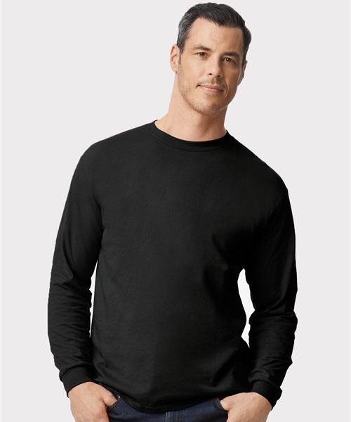 Gildan 8400 - Unisex DryBlend® 50/50 Long Sleeve T-Shirt