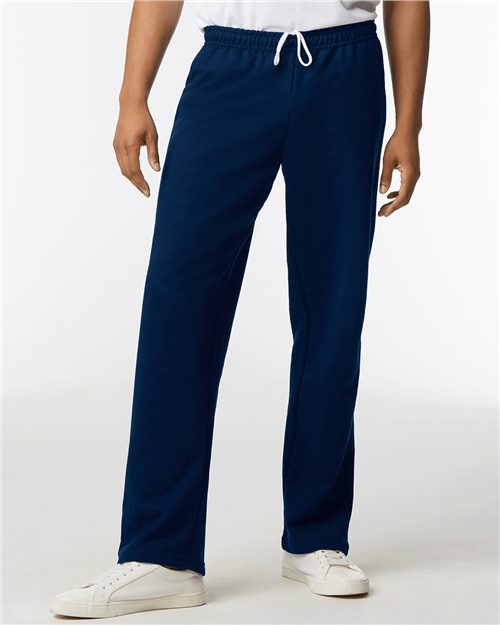 1697_fm Gildan 18400 - Unisex Heavy Blend™ Open-Bottom Sweatpants - Image 1