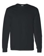 Gildan 5400 - Unisex Heavy Cotton™ Long Sleeve T-Shirt - Image 3