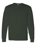 Gildan 5400 - Unisex Heavy Cotton™ Long Sleeve T-Shirt - Image 8