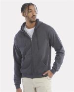 Champion S800 - Unisex Powerblend® Full-Zip Hooded Sweatshirt
