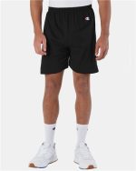 Champion 8187 - Unisex Cotton Gym Shorts
