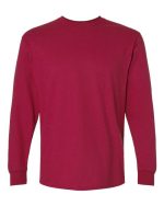 Gildan 2400 - Unisex Ultra Cotton® Long Sleeve T-Shirt - Image 4