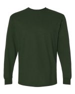 Gildan 2400 - Unisex Ultra Cotton® Long Sleeve T-Shirt - Image 9