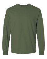 Gildan 2400 - Unisex Ultra Cotton® Long Sleeve T-Shirt - Image 16
