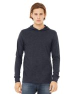 BELLA + CANVAS 3512 - Unisex Jersey Hooded Long Sleeve Tee