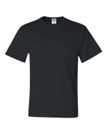 JERZEES 29MPR - Unisex Dri-Power® 50/50 Pocket T-Shirt - Image 3
