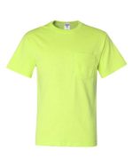 JERZEES 29MPR - Unisex Dri-Power® 50/50 Pocket T-Shirt - Image 7