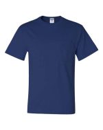 JERZEES 29MPR - Unisex Dri-Power® 50/50 Pocket T-Shirt - Image 6