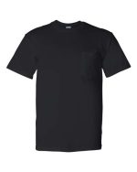 Gildan 8300 - Unisex DryBlend® Pocket T-Shirt - Image 3