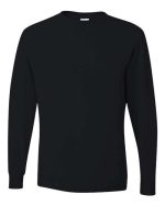 JERZEES 29LSR - Men's Dri-Power® Long Sleeve 50/50 T-Shirt - Image 4