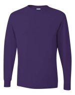 JERZEES 29LSR - Men's Dri-Power® Long Sleeve 50/50 T-Shirt - Image 7