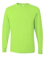 JERZEES 29LSR - Men's Dri-Power® Long Sleeve 50/50 T-Shirt - Image 14