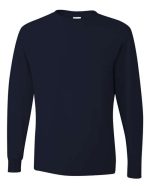 JERZEES 29LSR - Men's Dri-Power® Long Sleeve 50/50 T-Shirt - Image 9