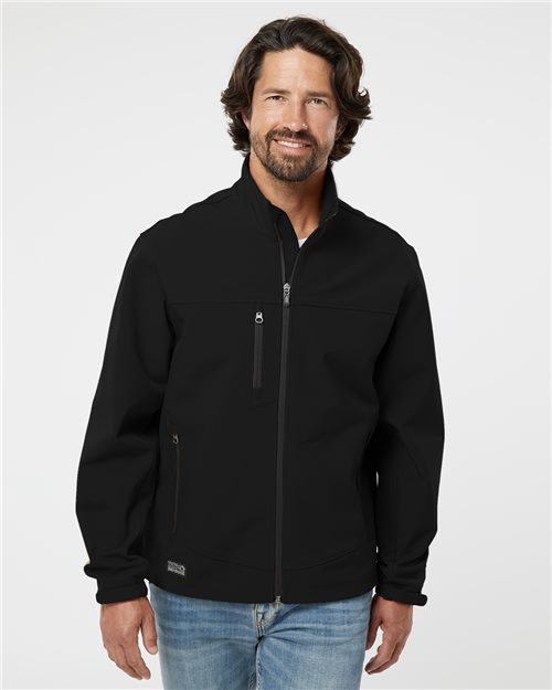 1842_fm DRI DUCK 5350 - Men's Motion Soft Shell Jacket - Image 1