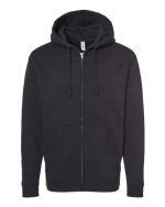 Independent Trading Co. IND4000Z - Unisex Heavyweight Full-Zip Hooded Sweatshirt - Image 2