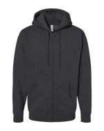 Independent Trading Co. IND4000Z - Unisex Heavyweight Full-Zip Hooded Sweatshirt - Image 3
