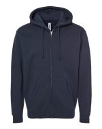 Independent Trading Co. IND4000Z - Unisex Heavyweight Full-Zip Hooded Sweatshirt - Image 7