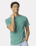 Comfort Colors 6030 - Unisex Garment-Dyed Heavyweight Pocket T-Shirt