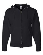 JERZEES 993MR - Unisex NuBlend® Full-Zip Hooded Sweatshirt - Image 3