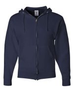 JERZEES 993MR - Unisex NuBlend® Full-Zip Hooded Sweatshirt - Image 5