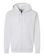 Gildan 18600 - Unisex Heavy Blend™ Full-Zip Hooded Sweatshirt - Image 2