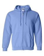 Gildan 18600 - Unisex Heavy Blend™ Full-Zip Hooded Sweatshirt - Image 5