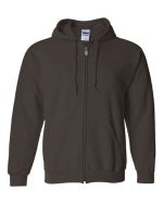 Gildan 18600 - Unisex Heavy Blend™ Full-Zip Hooded Sweatshirt - Image 6