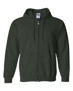 Gildan 18600 - Unisex Heavy Blend™ Full-Zip Hooded Sweatshirt - Image 8
