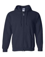 Gildan 18600 - Unisex Heavy Blend™ Full-Zip Hooded Sweatshirt - Image 12