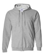 Gildan 18600 - Unisex Heavy Blend™ Full-Zip Hooded Sweatshirt - Image 18