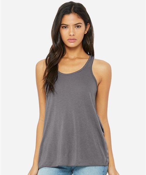 BELLA + CANVAS 8800 - Women's Flowy Racerback Tank