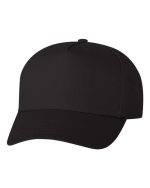 Valucap 8869 - Five-Panel Twill Cap - Image 2