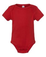Rabbit Skins 4400 - Infant Baby Rib Bodysuit - Image 21