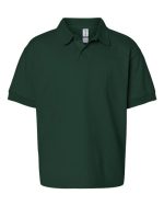 Gildan 8800B - Youth DryBlend® Jersey Polo - Image 3