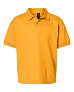 Gildan 8800B - Youth DryBlend® Jersey Polo - Image 4