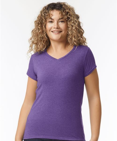 Gildan 64V00L - Women's Softstyle® V-Neck T-Shirt