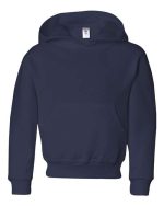 JERZEES 996YR - Youth NuBlend® Hooded Sweatshirt - Image 3