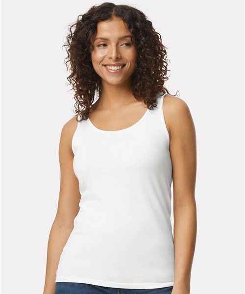 Gildan 64200L - Women's Softstyle® Tank Top