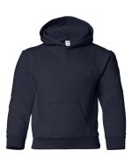 Gildan 18500B - Youth Heavy Blend™ Hooded Sweatshirt - Image 14