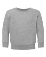 Rabbit Skins 3317 - Toddler Fleece Crewneck Sweatshirt - Image 4