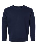 Rabbit Skins 3317 - Toddler Fleece Crewneck Sweatshirt - Image 8