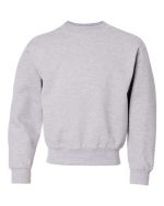 JERZEES 562BR - Youth NuBlend® Crewneck Sweatshirt - Image 2