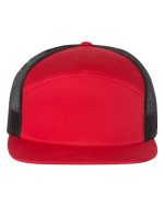 Richardson 168 - Seven-Panel Trucker Cap