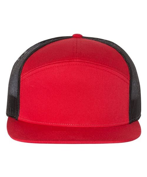 Richardson 168 - Seven-Panel Trucker Cap