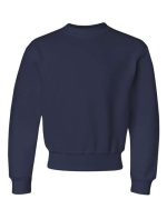 JERZEES 562BR - Youth NuBlend® Crewneck Sweatshirt - Image 4