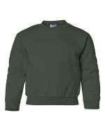 Gildan 18000B - Youth Heavy Blend™ Crewneck Sweatshirt - Image 4
